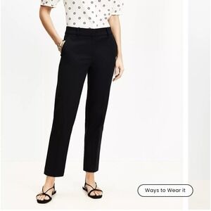 Loft The Riviera slim pants Curvy Women's size 4 Petite NWT MRSP $89.95‎